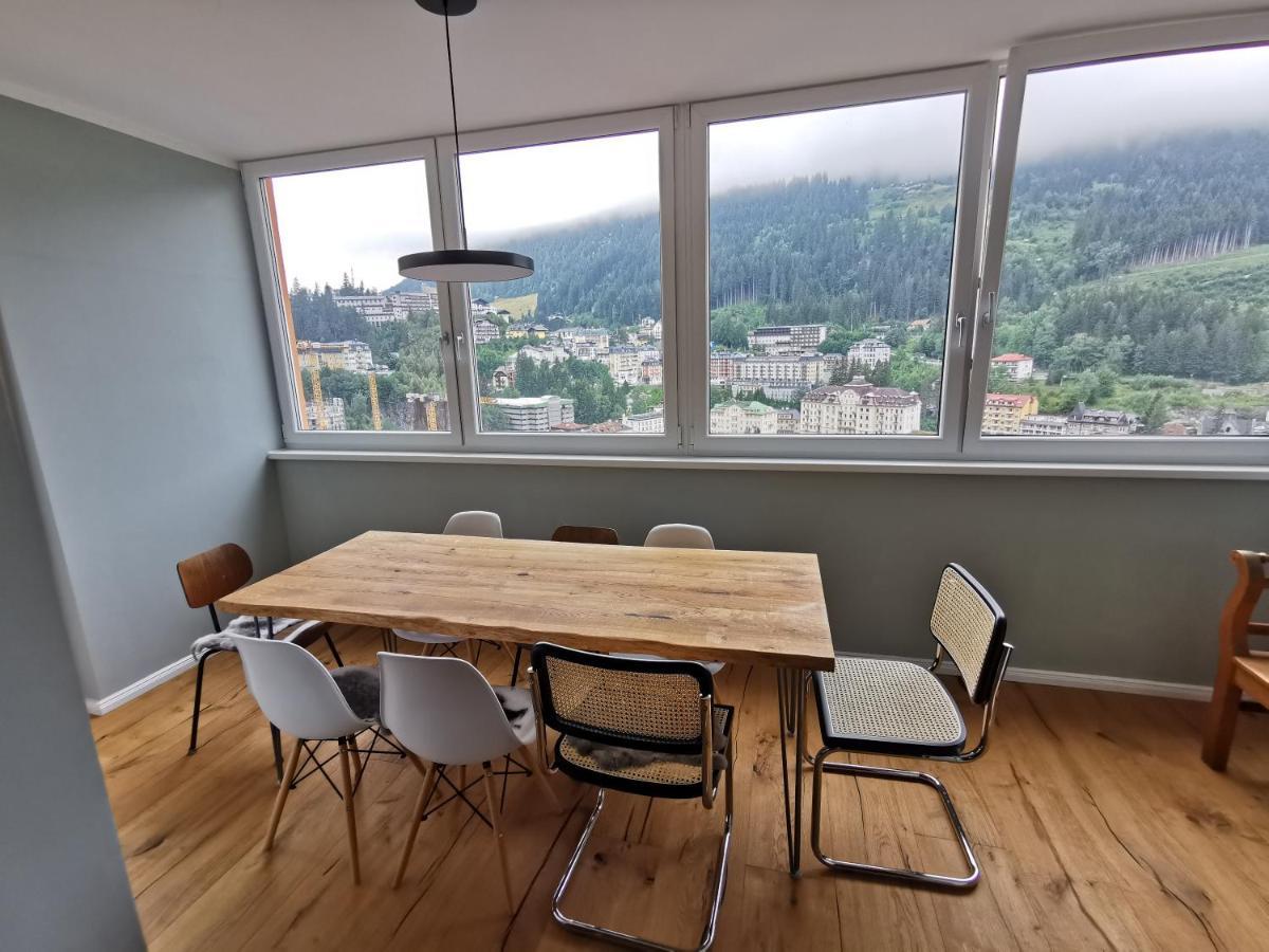 The View - Design Panorama Lodge Das Schiller Bad Gastein Exterior photo