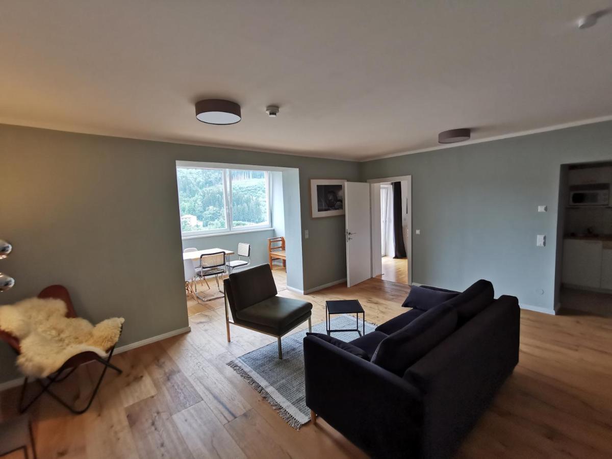 The View - Design Panorama Lodge Das Schiller Bad Gastein Exterior photo