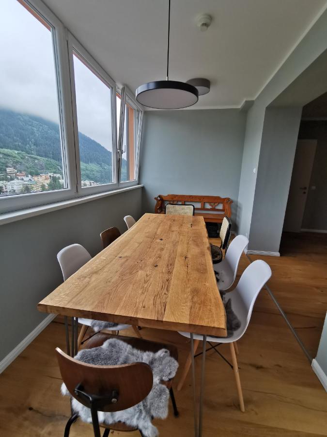The View - Design Panorama Lodge Das Schiller Bad Gastein Exterior photo