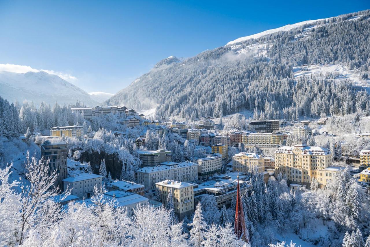The View - Design Panorama Lodge Das Schiller Bad Gastein Exterior photo
